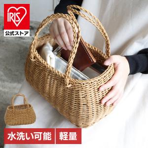 かごバッグ カゴバッグ バック おしゃれ 手編み...の商品画像