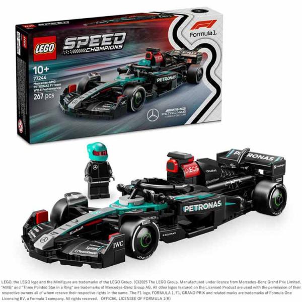 レゴ LEGO 77244 SPEED CHAMPIONS スピードチャンピオン メルセデス AGM...