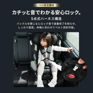 チャイルドシート 新生児 R129 ロングユー...の詳細画像5