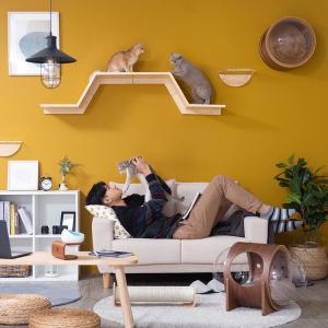 キャットウォーク キャットステップ 猫用品 ペ...の詳細画像3