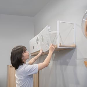 キャットウォーク キャットステップ 猫用品 ペ...の詳細画像1