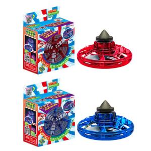 充電式 UFO コントロール キャッチボール 飛行 室内 コマ ハンド