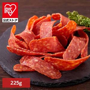 辛い おつまみ お酒 ドライソーセージ カルパス サラミ スパイシー タンパク質 お徳用 (お徳用)おつまみチョリソー 225g SM00010854 楯岡ハム (メール便)