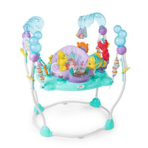 ディズニー リトルマーメイド ジャンパー 歩行器 6ヶ月〜 室内 キャラクター kids2 ベビー 赤ちゃん ディズニーリトルマーメイドアクティビティジャンパー