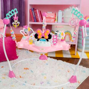 ディズニー ミニーマウス ジャンパー 歩行器 ...の詳細画像1