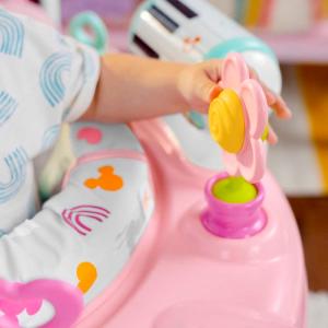 ディズニー ミニーマウス ジャンパー 歩行器 ...の詳細画像2