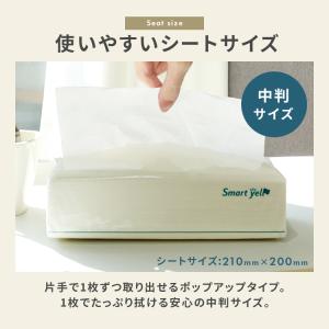 ＼1パック84円/ペーパータオル 中判 大容量...の詳細画像3