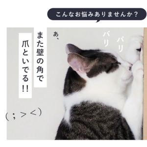キャットタワー 木製 据え置き 爪とぎ スリム...の詳細画像2