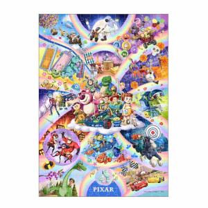 ジグソー パズル ディズニー Disney 300ピース Popping out！〜ピクサーキャラクター大集合！ D-300-063