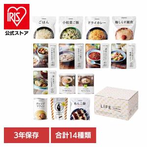 長期保存食 保存食 非常食 備蓄 防災 防災用品 イザメシ IZAMESHI 杉田エース (3年保存・保存食セット)LIFE IZAMESHI REGULAR 652835 イザメシ