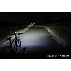 バイクライト ジェントス GENTOS LED...の詳細画像5