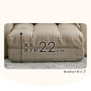 座椅子 肘掛け ひじ掛け 肘掛け付き リクライ...の詳細画像5