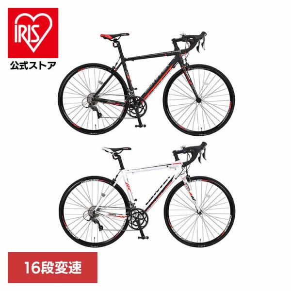 自転車 ロードバイク クラリス デュアルコントロールレバー 16段変速 (完成品)CAR-011 Z...