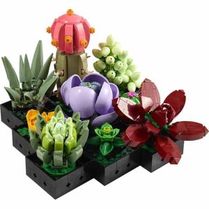 LEGO 多肉植物 ブロック おしゃれ