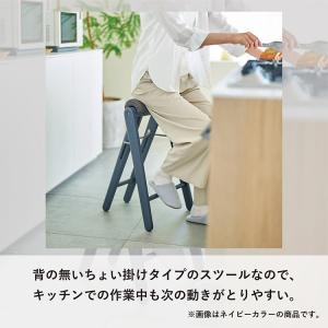 スツール 椅子 高さ64cm 折りたたみ 収納...の詳細画像2