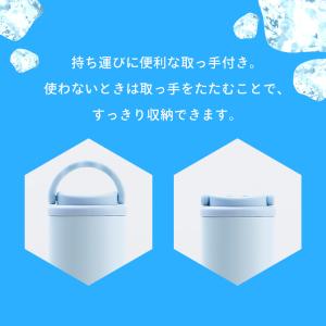 氷嚢 氷のう 携帯氷のう 冷たさ持続 約10時...の詳細画像4