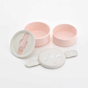 弁当箱 2段 500ml フォーク付 本体のみ...の詳細画像2