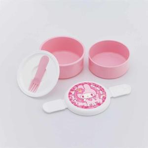 弁当箱 2段 500ml フォーク付 本体のみ...の詳細画像4