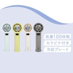 ハンディファン 冷却プレート 小型 扇風機 卓...の詳細画像1