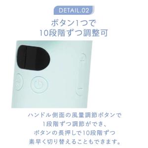 ハンディファン 冷却プレート 小型 扇風機 卓...の詳細画像4