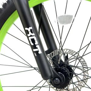 自転車 子供用 24インチ アルミ サスペンシ...の詳細画像2