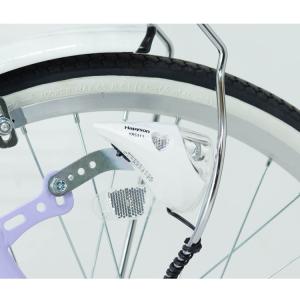 自転車 20インチ ピンク ラベンダー ライト...の詳細画像5