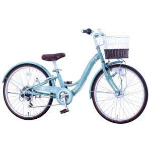 自転車 22インチ 子供用自転車 ラベンダー ...の詳細画像2