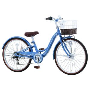 自転車 22インチ 子供用自転車 ラベンダー ...の詳細画像3