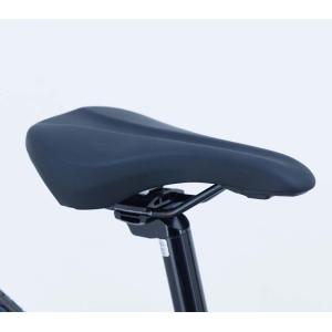 自転車 26インチ ブラック ホワイト アルミ...の詳細画像4