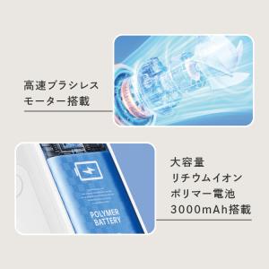 ハンディファン 小型 扇風機 携帯扇風機 首か...の詳細画像1