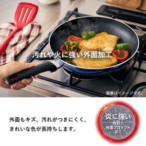 フライパン 28cm ティファール ガス火専用...の詳細画像3