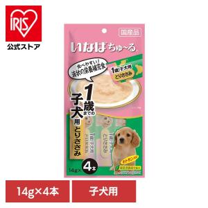 犬 ドッグフード ちゅ〜る 1歳 子犬 とりささ...の商品画像