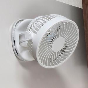 扇風機 クリップファン マグネット フック付き...の詳細画像2