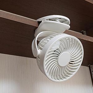 扇風機 クリップファン マグネット フック付き...の詳細画像3
