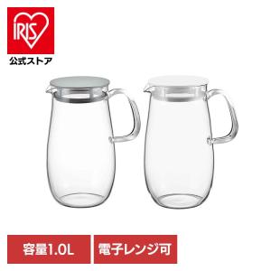HARIO 麦茶ポット むぎちゃん ハリオ シンプル レンジでかんたん麦茶ポット むぎちゃん 1.0L XMP-1000-W HARIO