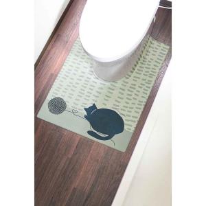 トイレマット 拭けるトイレマット 抗菌・防臭 ...の詳細画像5