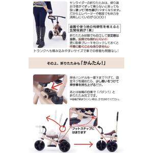 三輪車 ランニングバイク 子供 キッズ 外遊び...の詳細画像3