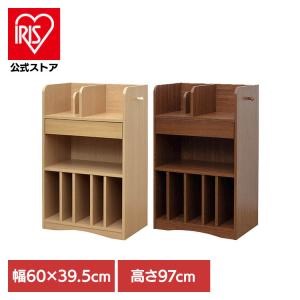 ラック ランドセル 子供 収納家具 おしゃれ 入学 お祝い 教科書 小学生 本棚 ランドセルラックJOY 12152 (代引不可) (TD)