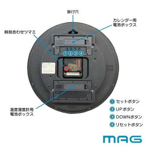 時計 壁掛け時計 おしゃれ インテリア 木目 ...の詳細画像5