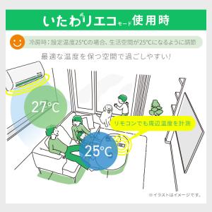 エアコン 6畳 工事費込 6畳用 節電 電気代...の詳細画像3