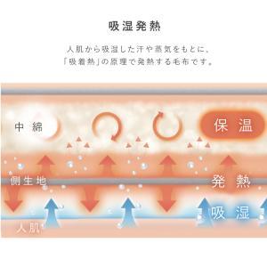 毛布 暖かい シングル 2枚合わせ 洗える 吸...の詳細画像5