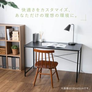 デスク パソコンデスク 机 勉強机 学習机 8...の詳細画像1