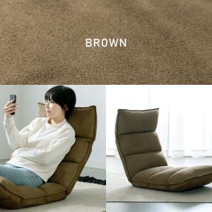 座椅子 1人掛け リクライニング 14段階 折...の詳細画像1