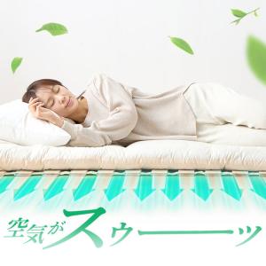 すのこマット シングル ロール式 すのこ ベッ...の詳細画像4