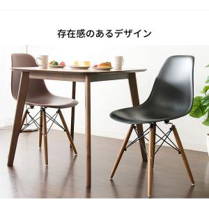 ダイニングチェア おしゃれ 椅子 イス 木製脚...の詳細画像3