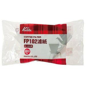 カリタ コーヒーフィルター（100枚入） FP-102 ロシ FKCG202｜irisplaza