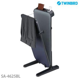 アイロン パンツプレス ハンディースチーマー ズボンプレッサー 1人暮らし スーツ ズボン ツインバード  SA-4625BL