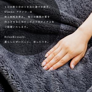 毛布 セミダブル 暖かい ブランケット 防寒 ...の詳細画像2