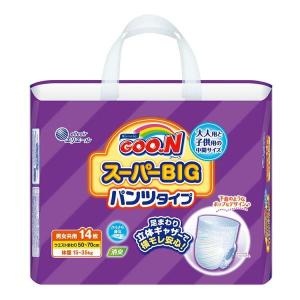 グーン ナイト ジュニアパンツ ( 14枚入 )/ グーン(GOO.N) おむつ