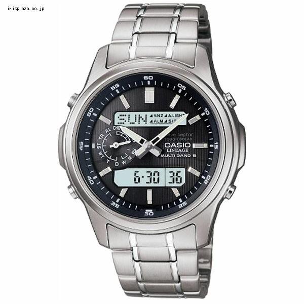 カシオ アナデジ腕時計 LINEAGE リニエージ LCW-M300D-1AJF メンズ(正規品)